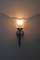 Lámparas de pared italianas con forma de cáliz, años 70. Juego de 2, Imagen 13
