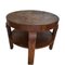Spanish Round Wooden Table, Image 2