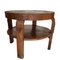Spanish Round Wooden Table 1