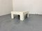 Space Age Modernist White Coffee Table by Marc Berthier, 1970s 2