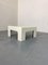 Space Age Modernist White Coffee Table by Marc Berthier, 1970s 4