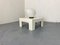 Table Basse Space Age Moderniste Blanche par Marc Berthier, 1970s 6