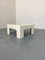 Space Age Modernist White Coffee Table by Marc Berthier, 1970s, Image 1