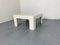 Space Age Modernist White Coffee Table by Marc Berthier, 1970s 5