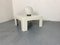 Space Age Modernist White Coffee Table by Marc Berthier, 1970s 8