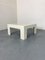 Space Age Modernist White Coffee Table by Marc Berthier, 1970s 1