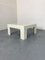 Space Age Modernist White Coffee Table by Marc Berthier, 1970s, Image 1