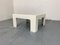 Space Age Modernist White Coffee Table by Marc Berthier, 1970s 9