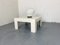 Space Age Modernist White Coffee Table by Marc Berthier, 1970s 10