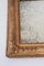 Espejo francés antiguo de madera dorada, Imagen 6