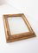 Antiker französischer Spiegel aus vergoldetem Holz 7