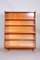 Mid-Century Bookcase in Walnut & Glass attributed to Tatra, Czech, 1950s, Image 3