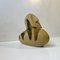 Surrealist Entity in Glazed Ceramic by Aksel Hansen, 1960s 4