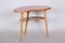 Mid-Century Original Small Table in Beech & Formica, Czech, 1950s 7