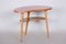 Mid-Century Original Small Table in Beech & Formica, Czech, 1950s, Image 7