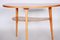 Mid-Century Original Small Table in Beech & Formica, Czech, 1950s 2