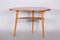 Mid-Century Original Small Table in Beech & Formica, Czech, 1950s, Image 9