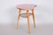 Mid-Century Original Small Table in Beech & Formica, Czech, 1950s, Image 6