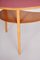 Mid-Century Original Small Table in Beech & Formica, Czech, 1950s, Image 3