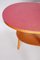 Mid-Century Original Small Table in Beech & Formica, Czech, 1950s 8