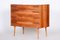 Mid-Century Original Chest of Drawers in Walnut, Czech, 1960s, Image 5