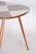 Mid-Century Original Small Table in Beech & Formica, Czech, 1950s 2