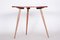 Mid-Century Original Small Table in Beech & Formica, Czech, 1950s, Image 5