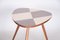 Mid-Century Original Small Table in Beech & Formica, Czech, 1950s 3