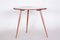 Mid-Century Original Small Table in Beech & Formica, Czech, 1950s 7