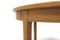 Scandinavian Oak Dining Table by Carl Malmsten for Bodafors, 1960 7