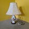 Lampada da tavolo in porcellana, Francia, anni '80, Immagine 1