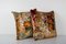 Vintage Turkish Lumbar Velvet Decorative Cushion Covers, Set of 2 3