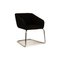 Chaises S893 Noires en Tissu de Thonet, Set de 4 5