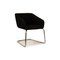 S893 Fabric Chairs in Black from Thonet, Set of 4 5