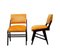 Italienische Stühle aus Holz & Samt von Ico & Luisa Parisi, 1960er, 2er Set 3