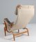 Pernilla Lounge Chair attributed to Bruno Mathsson for Dux, 1980s 5