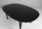 Ellipse Dining Table in Black Oak attributed to Piet Hein & Bruno Mathsson for Fritz Hansen, Denmark, 1960s 2