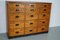 Dutch Industrial Pine Apothecary / Workshop Cabinet, 1930s 5