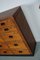 Dutch Industrial Pine Apothecary / Workshop Cabinet, 1930s, Image 6
