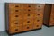Dutch Industrial Pine Apothecary / Workshop Cabinet, 1930s 10