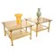 Hollywood Regency French Coffee Tables attributed to Maison Jansen, 1980s, Set of 2 2