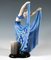 Art Deco Dancer Beauty attribué à Stephan Dakon pour Goldscheider, Vienne, 1939 4