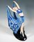 Art Deco Dancer Beauty attribué à Stephan Dakon pour Goldscheider, Vienne, 1939 5