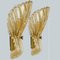 Shell Wall Lights in Murano Glass by Barovier and Toso, 1969, Set of 2 9