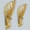 Shell Wall Lights in Murano Glass by Barovier and Toso, 1969, Set of 2 8