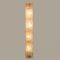 Klare Wandlampen aus Messing von Hillebrand, 1960er, 2er Set 10