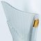 Art Deco Style Frosted Glass Wall Light, 1960s, Image 15