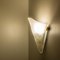 Art Deco Style Frosted Glass Wall Light, 1960s 12