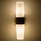 White and Brown Ceramic Wall Lights, 1970 10
