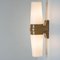 White and Brown Ceramic Wall Lights, 1970, Image 7